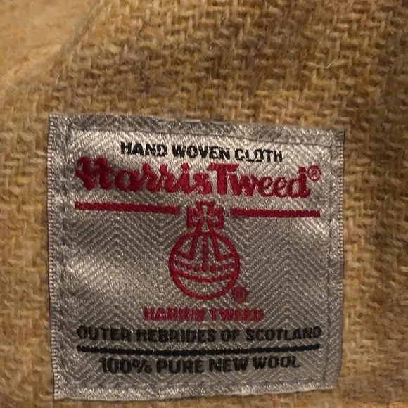 New Era Harris Tweed By Hand Texas Rangers Baseball Hat. Size 7 3/4.